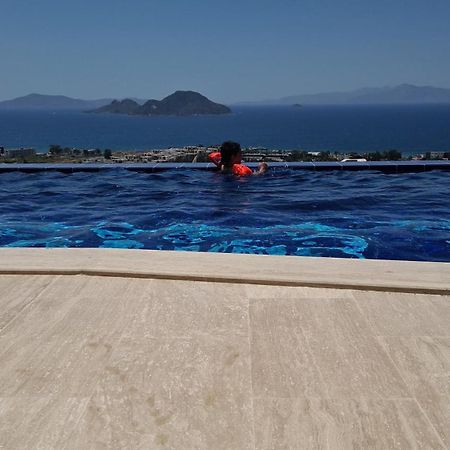 Bodrum Eason Villa & House 350M2 Full Sea View With Private Infinity Pool Zewnętrze zdjęcie