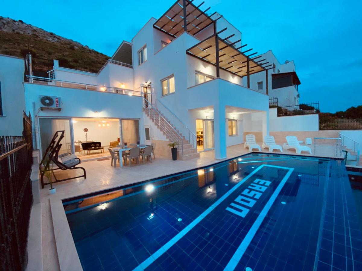 Bodrum Eason Villa & House 350M2 Full Sea View With Private Infinity Pool Zewnętrze zdjęcie