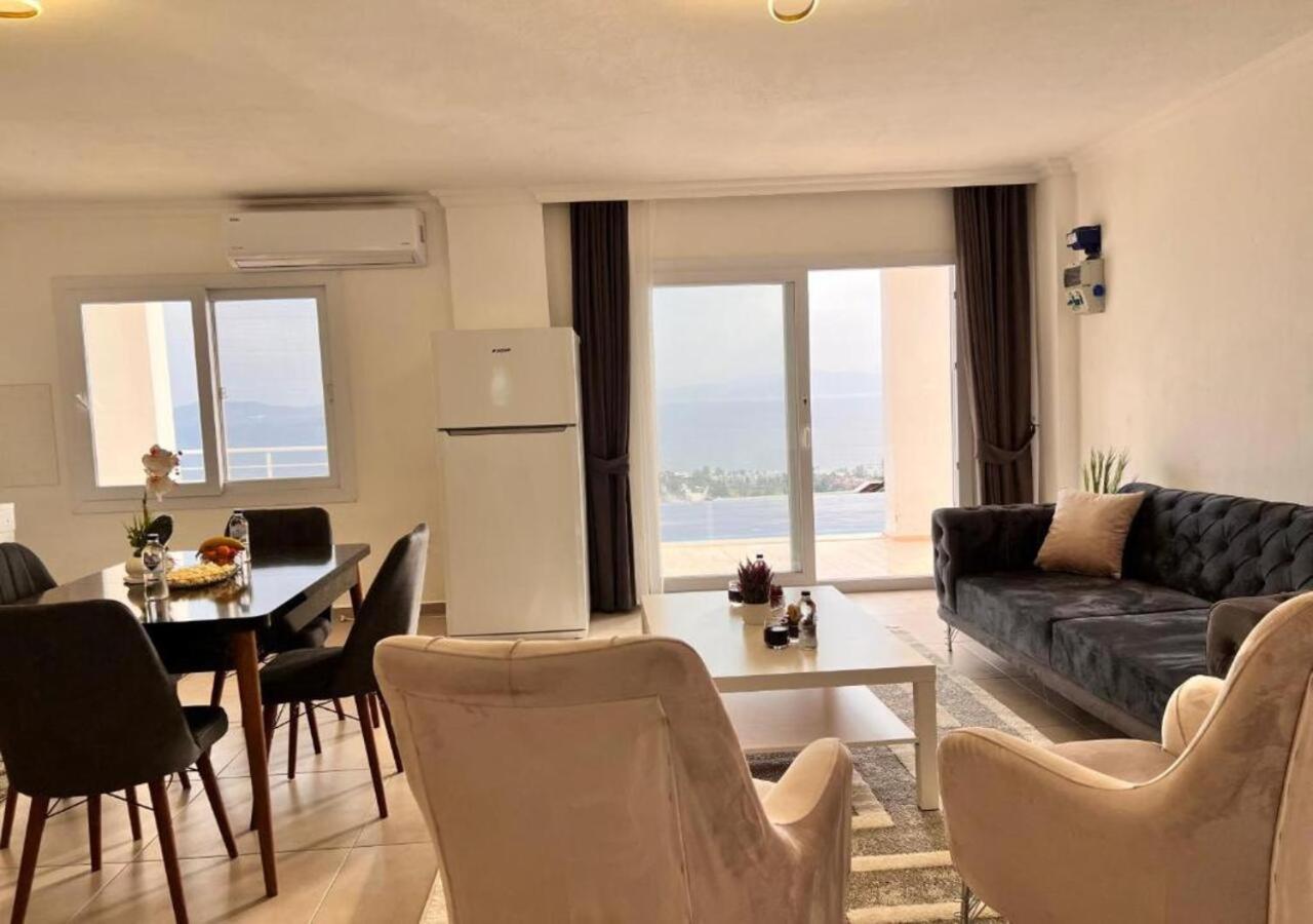 Bodrum Eason Villa & House 350M2 Full Sea View With Private Infinity Pool Zewnętrze zdjęcie