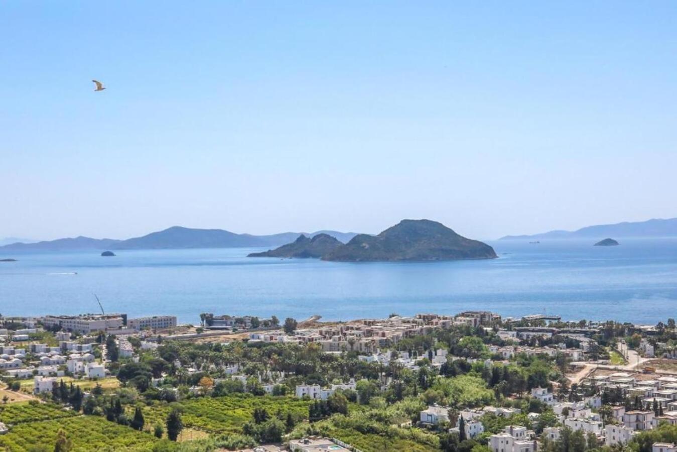 Bodrum Eason Villa & House 350M2 Full Sea View With Private Infinity Pool Zewnętrze zdjęcie