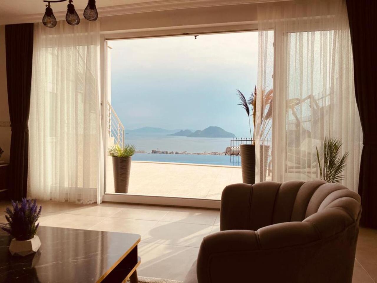 Bodrum Eason Villa & House 350M2 Full Sea View With Private Infinity Pool Zewnętrze zdjęcie