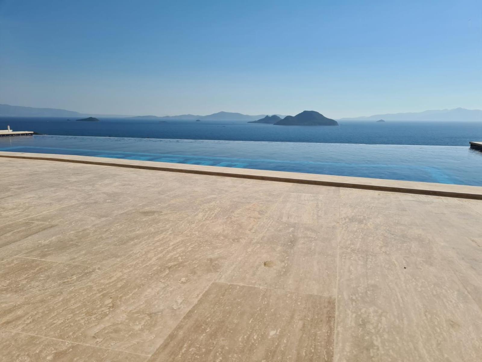 Bodrum Eason Villa & House 350M2 Full Sea View With Private Infinity Pool Zewnętrze zdjęcie
