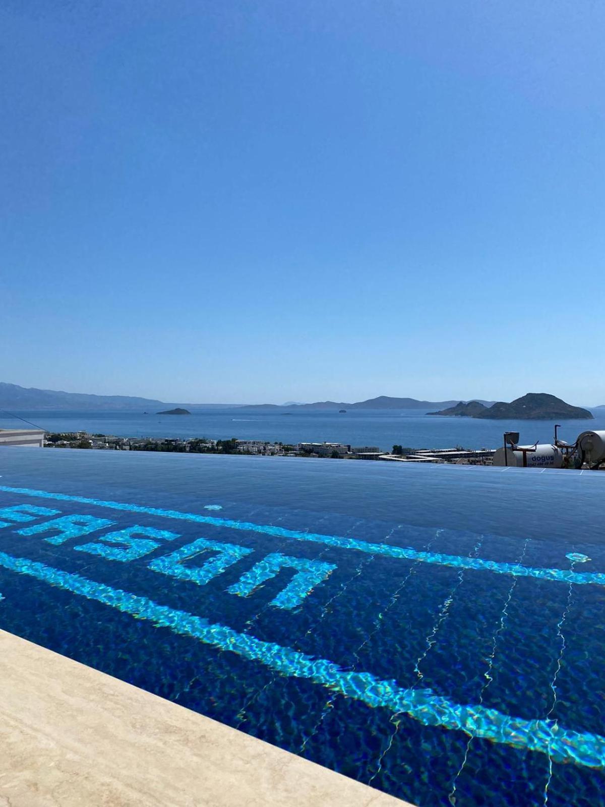 Bodrum Eason Villa & House 350M2 Full Sea View With Private Infinity Pool Zewnętrze zdjęcie