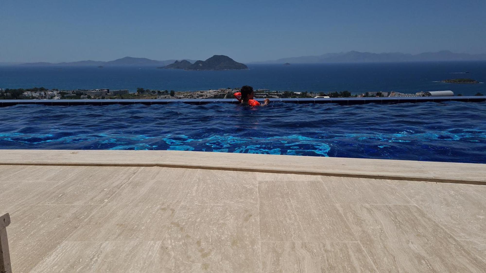 Bodrum Eason Villa & House 350M2 Full Sea View With Private Infinity Pool Zewnętrze zdjęcie