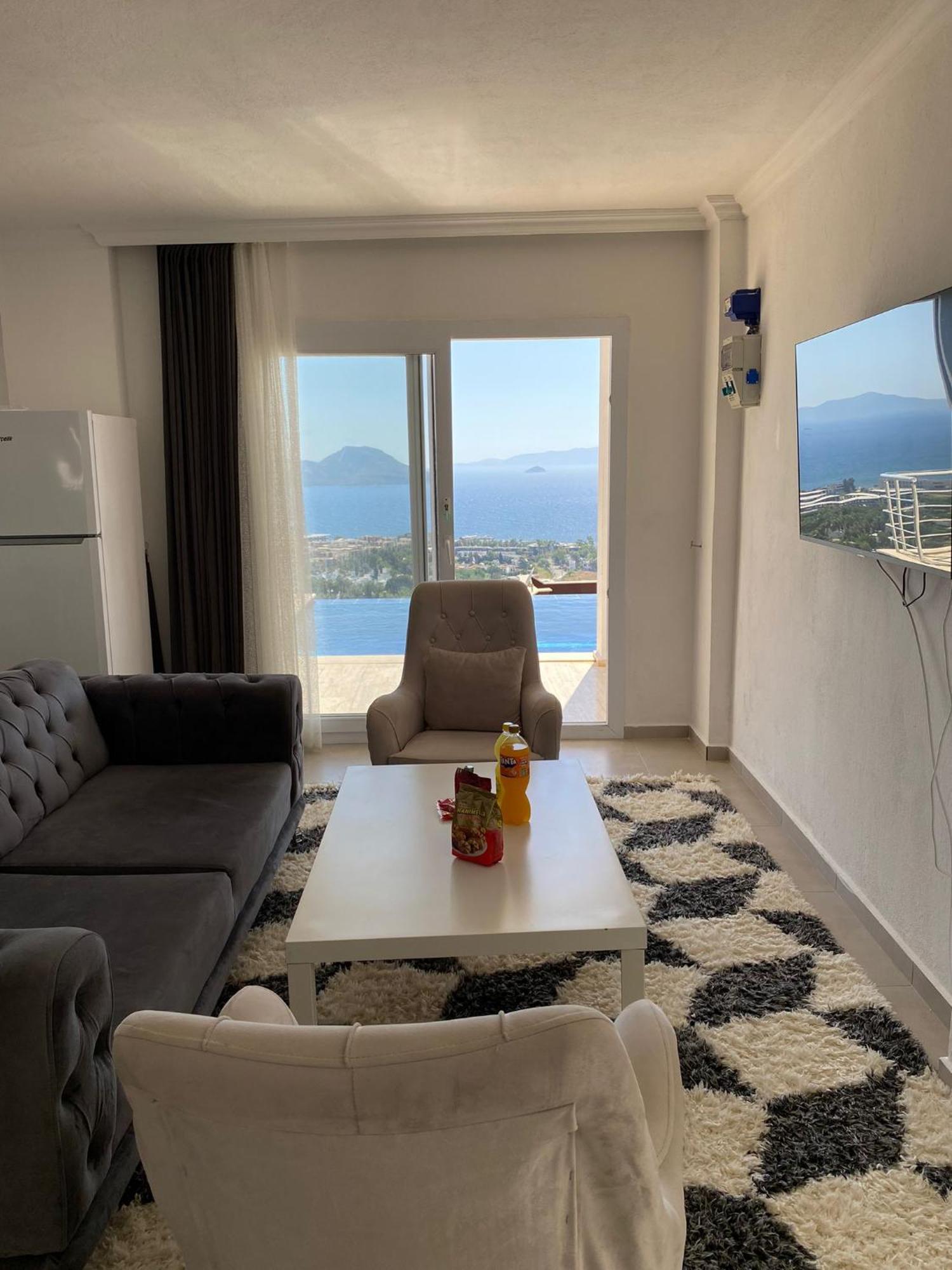 Bodrum Eason Villa & House 350M2 Full Sea View With Private Infinity Pool Zewnętrze zdjęcie
