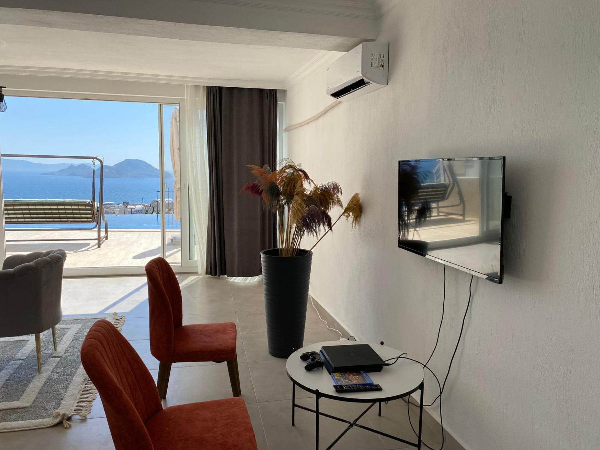 Bodrum Eason Villa & House 350M2 Full Sea View With Private Infinity Pool Zewnętrze zdjęcie