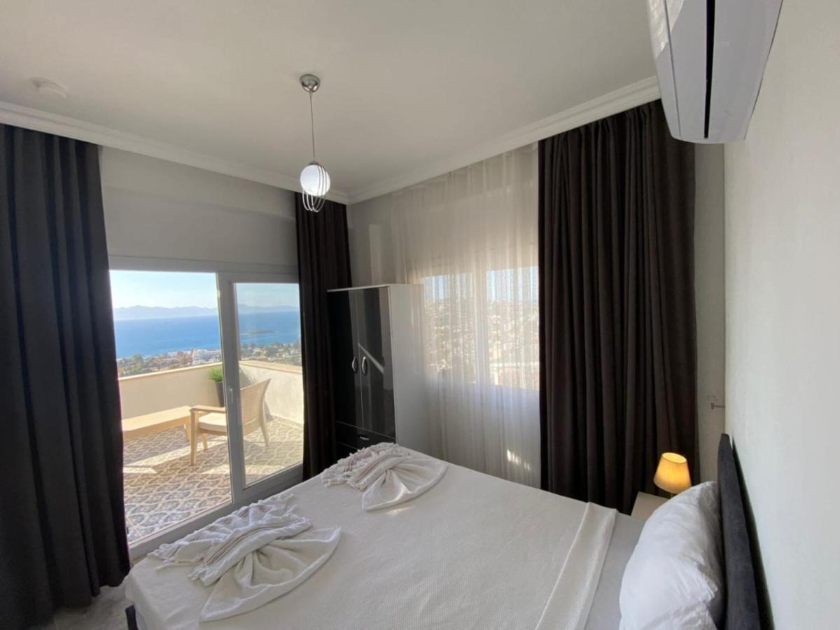 Bodrum Eason Villa & House 350M2 Full Sea View With Private Infinity Pool Zewnętrze zdjęcie