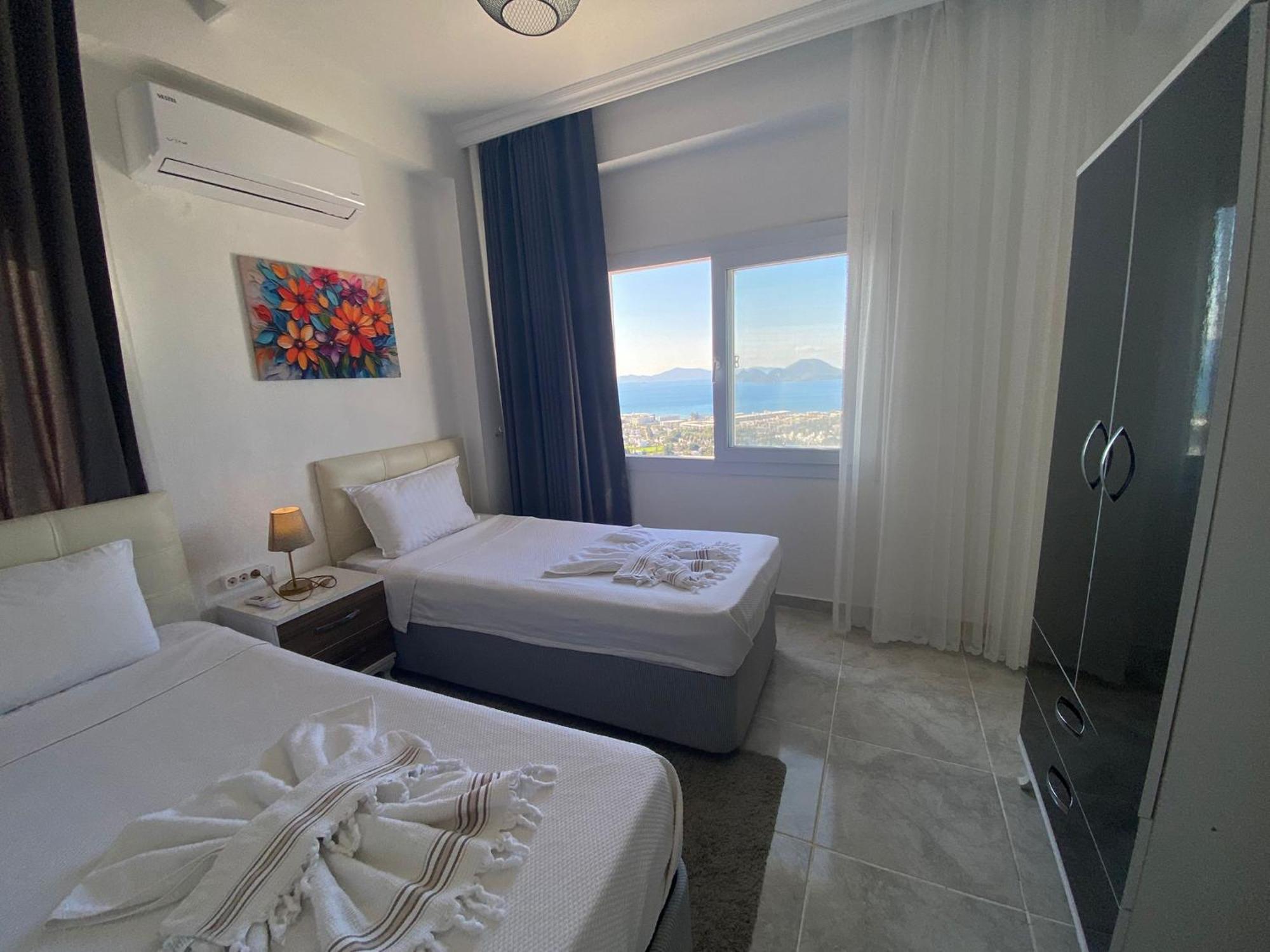 Bodrum Eason Villa & House 350M2 Full Sea View With Private Infinity Pool Zewnętrze zdjęcie