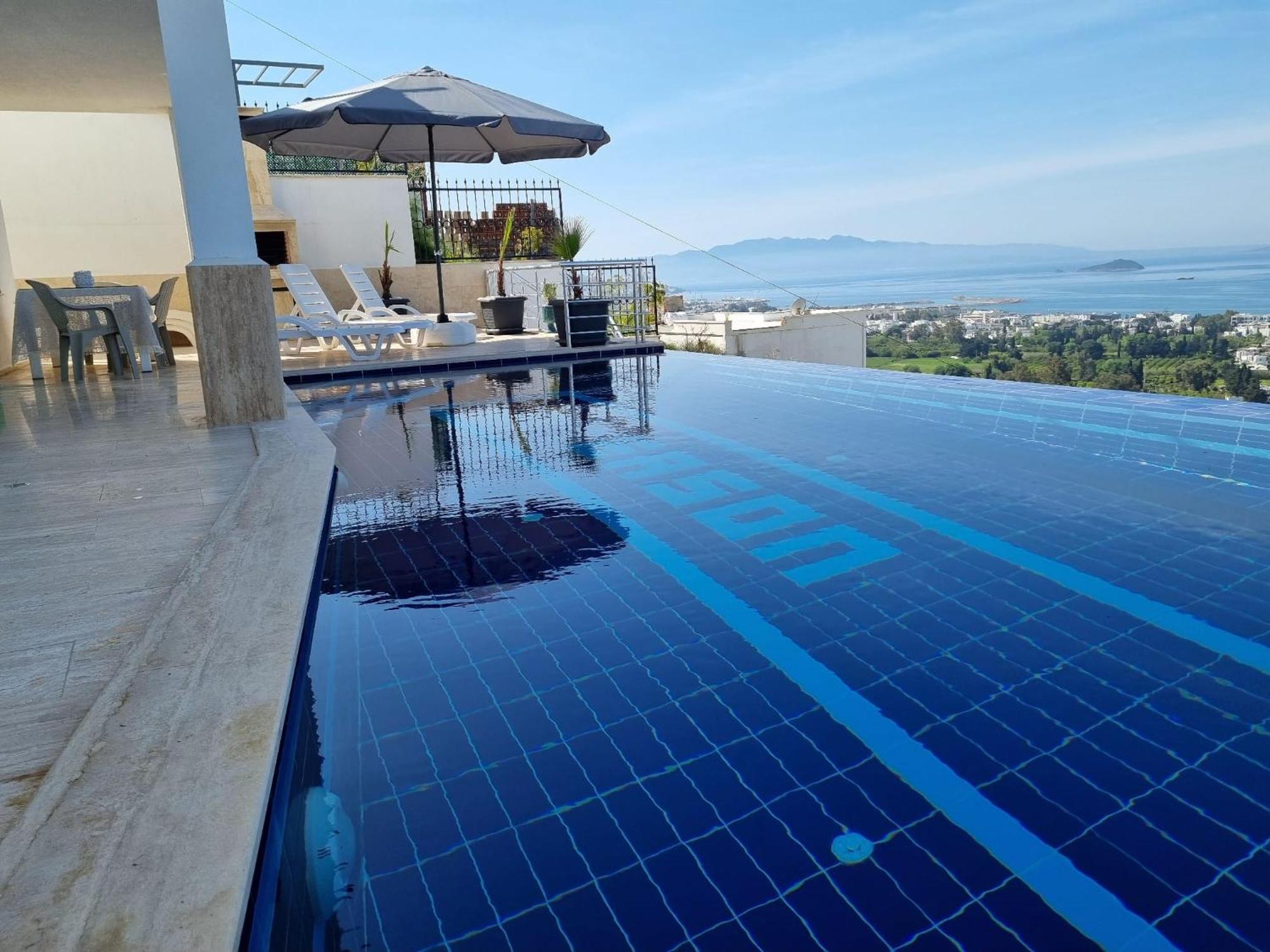 Bodrum Eason Villa & House 350M2 Full Sea View With Private Infinity Pool Zewnętrze zdjęcie