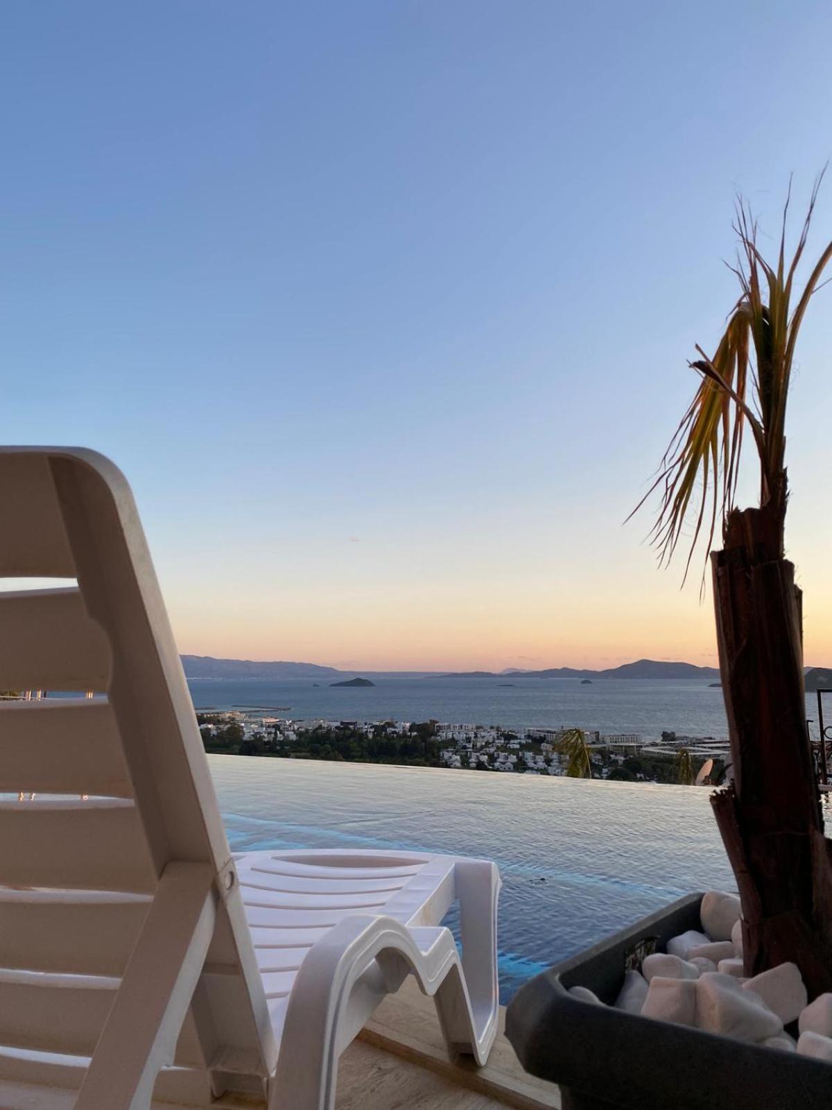 Bodrum Eason Villa & House 350M2 Full Sea View With Private Infinity Pool Zewnętrze zdjęcie